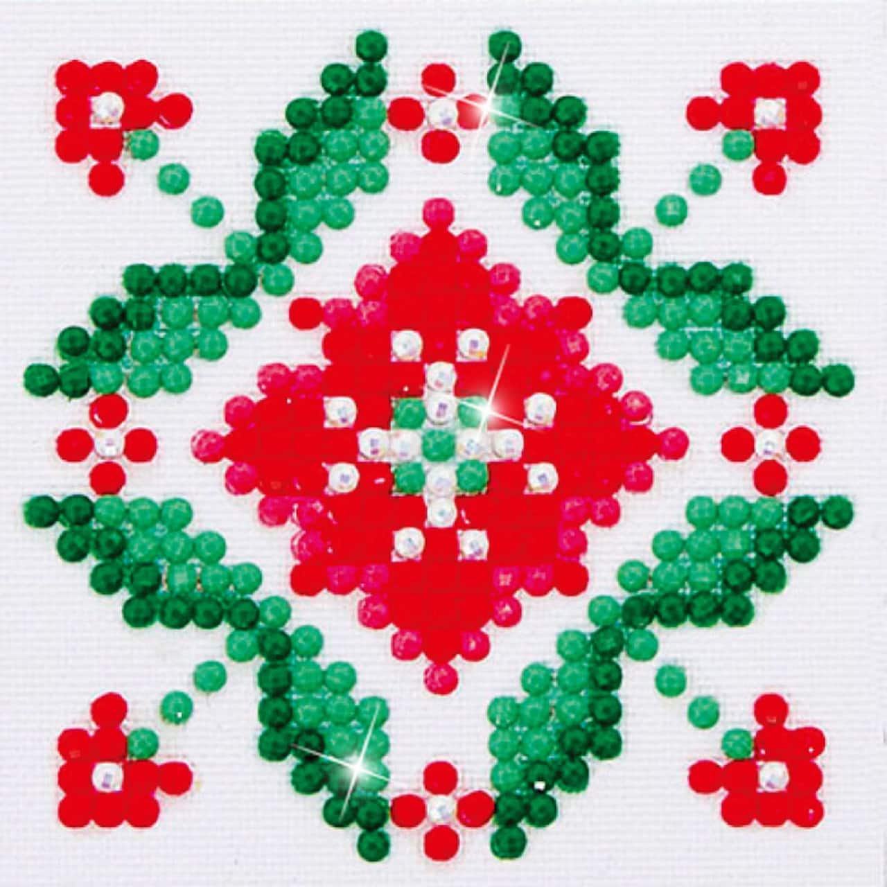 Diamond Dotz® Starter Passion Flower Diamond Facet Art Kit